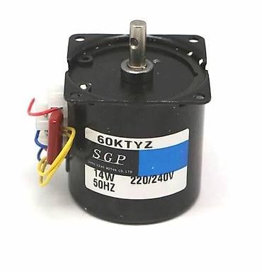 Motor üçün digər detallar: 220 V 60 RPM 14 W AC Senkron Motor – Sənaye yavaş sistemləri üçün — 3