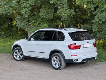 беха 5: BMW X5: 2011 г., 3.5 л, Автомат, Бензин, Кроссовер