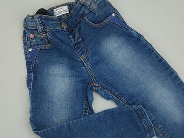 spodnie 92: Denim pants, 12-18 months, condition - Good