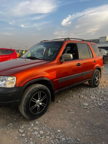 газ 53 бартобой: Honda CR-V: 1998 г., 2 л, Автомат, Газ