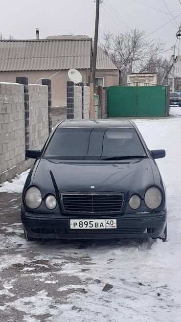 мерс 209: Mercedes-Benz E-Class: 1997 г., 2 л, Механика, Бензин, Седан