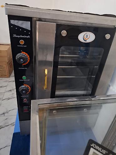 Elektrik soba, Çörək, Şirniyyat üçün, İşlənmiş