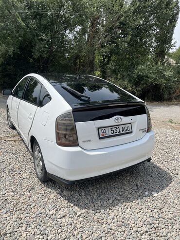 тойота авансер: Toyota Prius: 2007 г., 1.5 л, Робот, Гибрид, Хэтчбэк