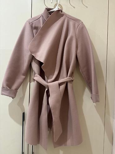 Angela fashion, nazik palto

Куплено в Италии, розовое полупальто