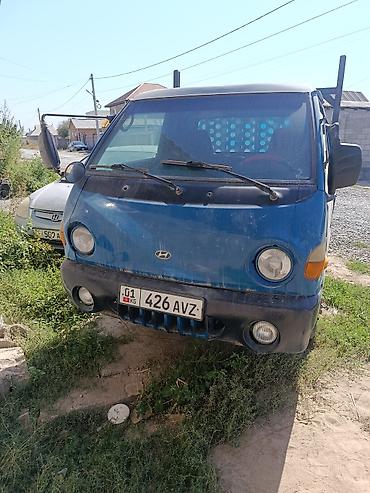 hyundai porter чехол: Hyundai Porter бортовой малотоннажный грузовик - Тип кузова: открытая — 2