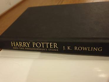 kinder harry: Harry potter adult hardcover set bir dəfə oxunub çox təmiz yeni kimi — 4