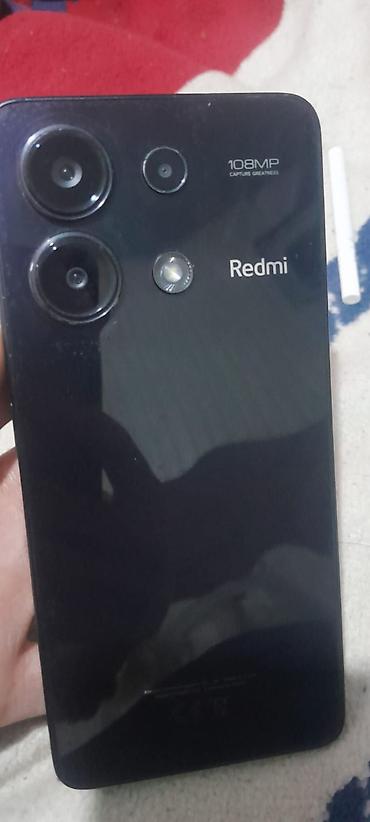 redmi 220: Redmi Note 13, 128 GB, rəng - Qara — 1