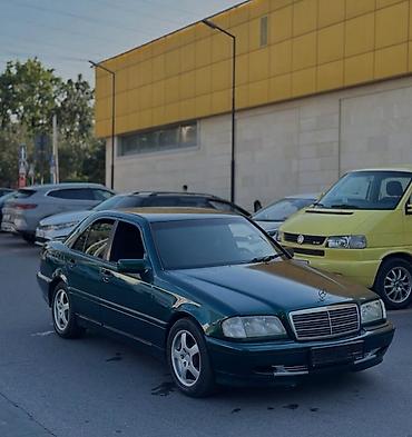 x class: Mercedes-Benz C-Class: 1998 г., 2 л, Автомат, Бензин, Седан — 2