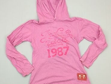 sukienki letnie różowe: Sweatshirt, 12 years, 146-152 cm, condition - Good