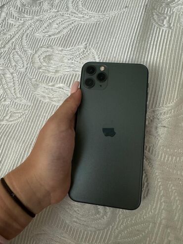 pitminutka ustası: IPhone 11 Pro Max, 64 GB, Matte Midnight Green, Face ID