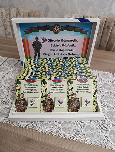 esger geyimi: Esger xoncalari sifarisle hazirlanir.Sifarisler en az 1-2 gun onceden — 1