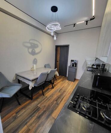 квартира с дизайнерским ремонтом жк: 1 комната, 48 м², Элитка, 14 этаж, Дизайнерский ремонт