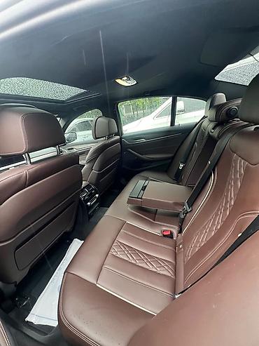 авто проект: BMW 5 series: 2020 г., Автомат, Гибрид, Седан — 8