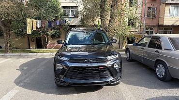 chevrolet tracker: Chevrolet Trailblazer: 1.3 l | 2021 il 120000 km Ofrouder/SUV — 1