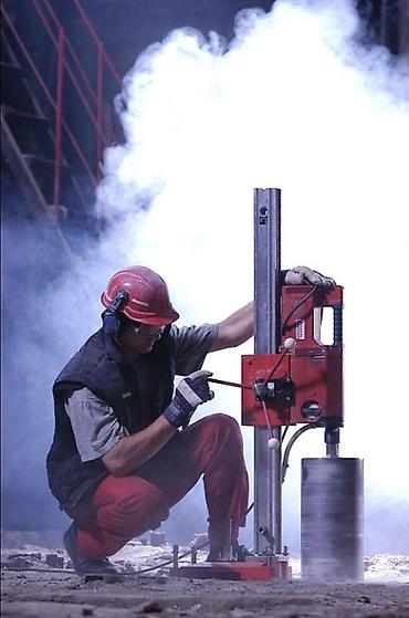 Сверление, бурение: Алмазное бурение отверстий под вентиляцию и кондиционирование - — 13