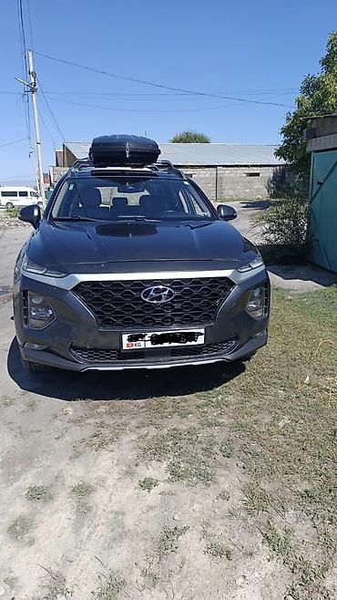 сантафей: Hyundai Santa Fe: 2019 г., 2.4 л, Автомат, Бензин, Внедорожник — 1