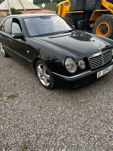 эвакуатор транспорт: Mercedes-Benz E-Class: 1998 г., 5 л, Автомат, Бензин, Седан