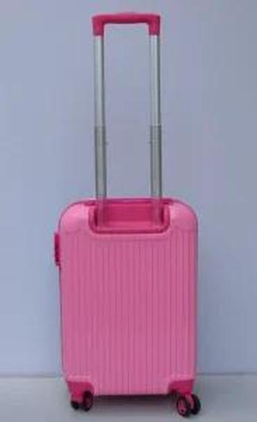 Rančevi, torbe i koferi: Dečji kofer na točkiće – Frozen motiv - Dizajn: Disney Frozen (Elsa — 15