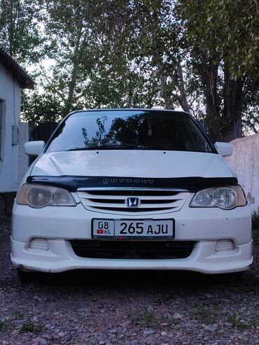 honda accord авто: Honda Odyssey: 2001 г., 2.3 л, Автомат, Газ, Минивэн