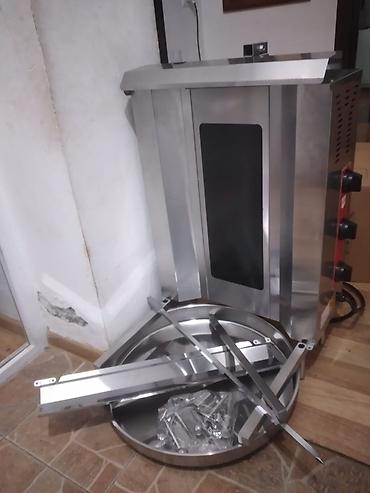 Profesional dönər aparatı və elektrikli kontakt qril dəsti Məhsul lalafo.az -da Profesional dönər aparatı və elektrikli kontakt qril dəsti Məhsul