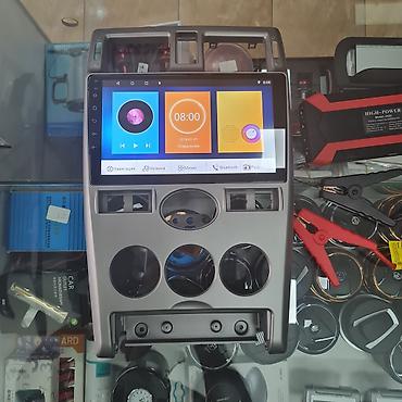 Avtoelektronika: Lada Priora android monitor 🚙🚒 Ünvana və Bölgələrə ödənişli — 1
