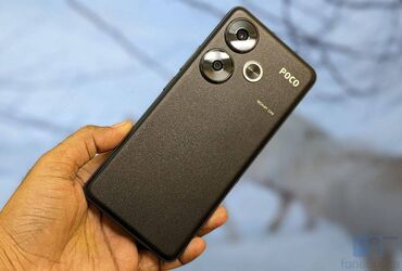 телефон fly ezzy 7 black: Poco F6, 256 ГБ, цвет - Черный