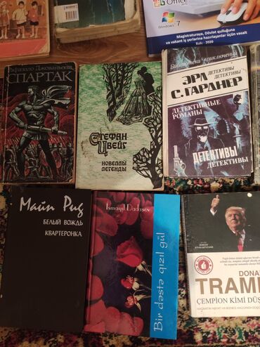 Digər kitablar və jurnallar: Qeydini rus kitabları birlikdə satılır 4man — 13