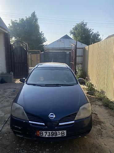 elantra 2016: Nissan Primera: 2002 г., 2.2 л, Механика, Дизель, Универсал — 1