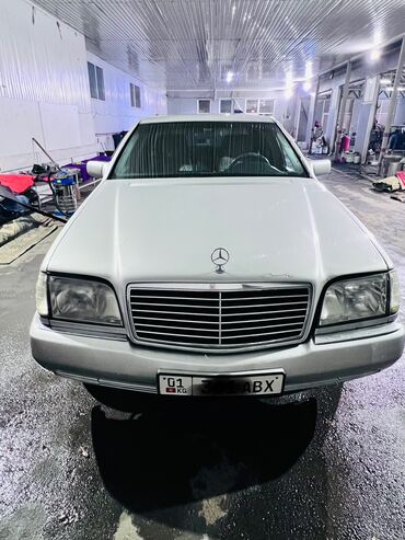 мерседес r: Mercedes-Benz S-Class: 1992 г., 5 л, Автомат, Газ, Седан