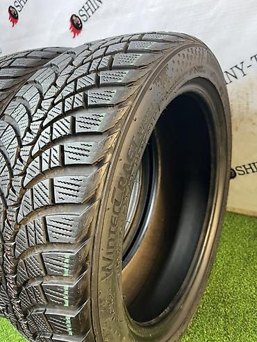 aeolus e70: Шины 225 / 45 / R 17, Зима, Б/у, Пара, Легковые, Корея, Kumho — 2