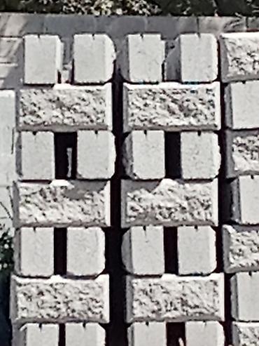 Пескоблок: Пескоблок Гладкий, Стеновой, 400x150x200, Платная доставка — 20