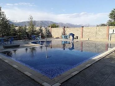 Иссык-Куль 2026: Пансионат Иссык-Куль с.Тамчы по трассе 40 соток=1150000$ Продаётся — 4