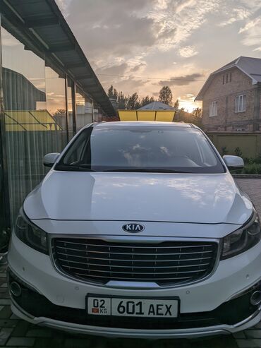 чехлы сидения: Kia Carnival: 2017 г., 2.2 л, Автомат, Дизель, Минивэн