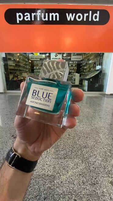 bleu de chanel parfum qiymeti: Antonio Banderas Bleu - Original Outlet - Kişi ətri - 30 ml - 60 azn