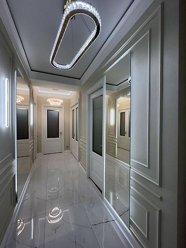 46: 3 комнаты, 89 м², Асанбай мкр Элитка, 11 этаж, Свежий ремонт — 7