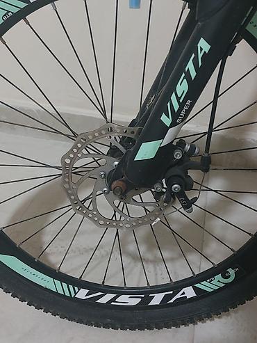İdman velosipedləri: 🚲 Vista 24" Dağ Velosipedi Satılır 24 ölçülü Vista velosipedi satılır — 8
