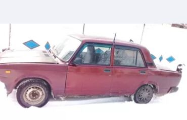 Унаа сатуу: ВАЗ (ЛАДА) 2107: 1997 г., 1.5 л, Механика, Бензин, Седан