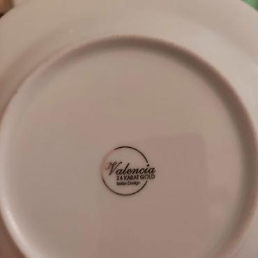 набор ключей: Обеденный набор, цвет - Синий, Фарфор, Versace — 5