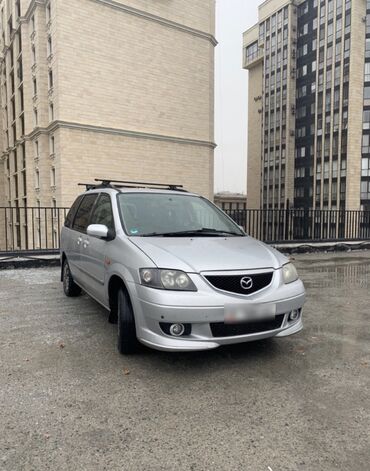 Mazda: Mazda MPV: 2003 г., 2.3 л, Механика, Газ, Минивэн
