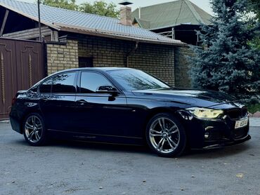 аато в рассрочку: BMW 320: 2017 г., 2 л, Автомат, Бензин, Седан