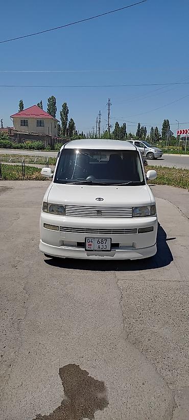 byd bot 384: Toyota bB: 2005 г., 1.5 л, Автомат, Бензин — 2