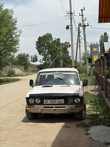 салон машина: ВАЗ (ЛАДА) : 1986 г., 1.5 л, Механика, Бензин, Седан — 1