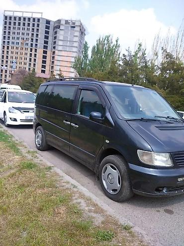 Mercedes-Benz Vito: 2002 г., 2.2 л, Автомат, Дизель, Минивэн