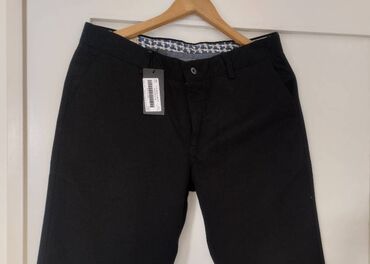 kombinacija sako i pantalone zenske: Nove crne slim fit pantalone broj 31, turski pamuk, brend Paulo