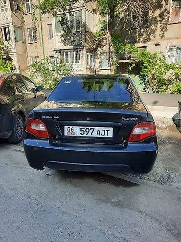 Унаа сатуу: Daewoo Nexia: 2011 г., 1.6 л, Кол менен иштөөчү, Бензин, Седан — 6