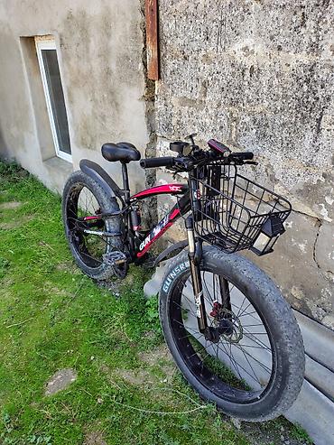velesebet 26: GUNSROSE fat bike tipli velosiped gündəlik sülürən velsapetdir orta — 2