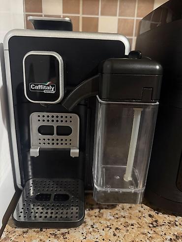 sud maşnı: Caffitaly System kapsul qəhvə aparatı – süd köpürdücülü model - — 3