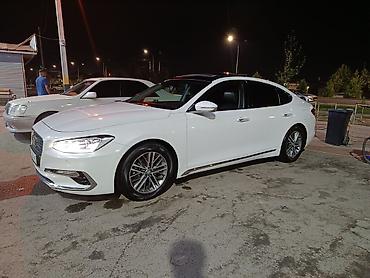 grande: Hyundai Grandeur: 2019 г., 3 л, Автомат, Газ, Седан — 3