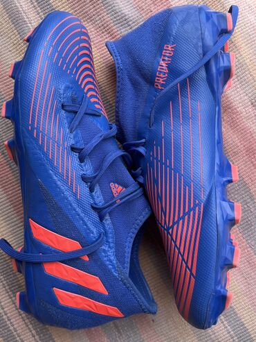 adidas футболка: ADIDAS Predator Edge 🔝, 45 размер, приехал из Германии 🇩🇪. Футбольный