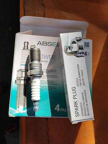 Свечи зажигания ABSEL Power — комплект 4 шт. - Тип: свеча зажигания at lalafo.kg Свечи зажигания ABSEL Power — комплект 4 шт. - Тип: свеча зажигания